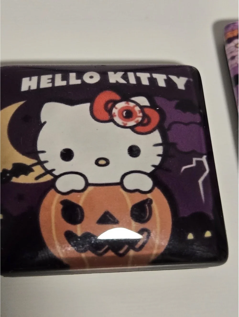 Sanrio Hello Kitty Halloween Refrigerator Magnet Set of 3